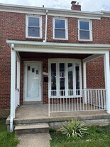 6152 Marlora Rd in Baltimore, MD - Building Photo