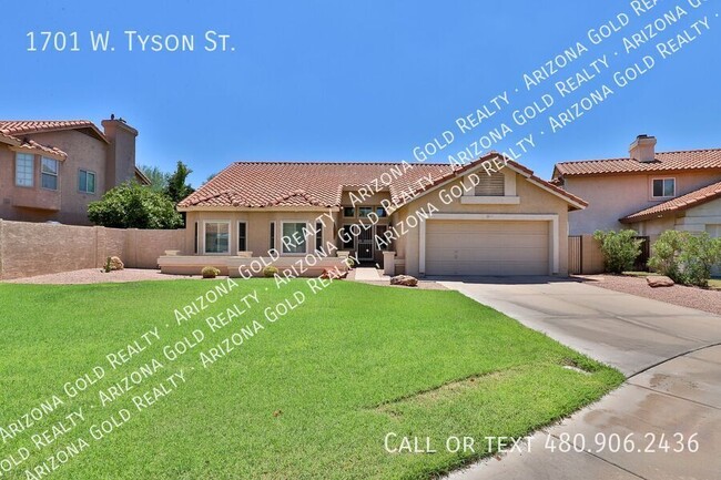 1701 W Tyson St in Chandler, AZ - Building Photo - Building Photo