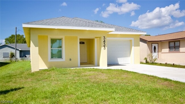 3433 Jeffcott St in Ft. Myers, FL - Foto de edificio - Building Photo