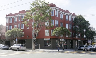 3701 Geary Blvd in San Francisco, CA - Building Photo