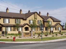 Lancaster Townhouse Apartments in Reno, NV - Building Photo
