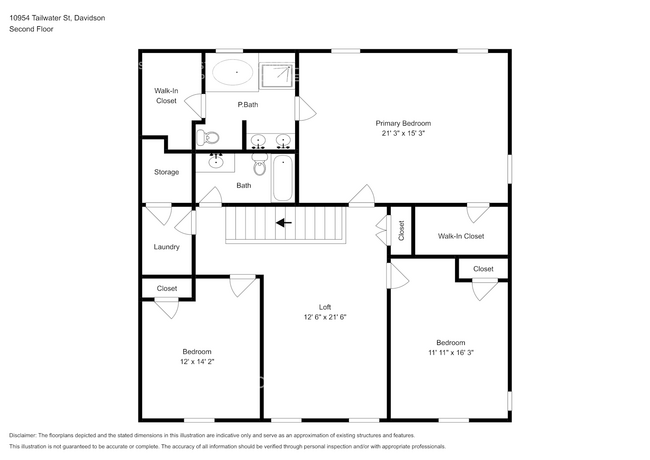 10954 Tailwater St in Davidson, NC - Foto de edificio - Building Photo