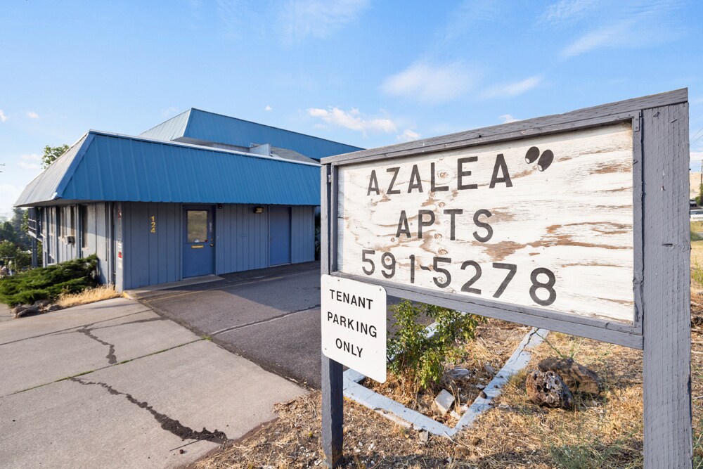 Azalea View Apartments in Klamath Falls, OR - Building Photo