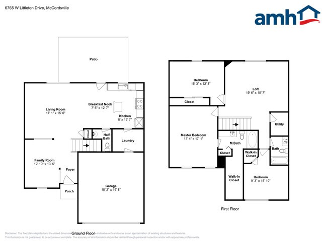 6765 W Littleton Dr in McCordsville, IN - Building Photo - Building Photo