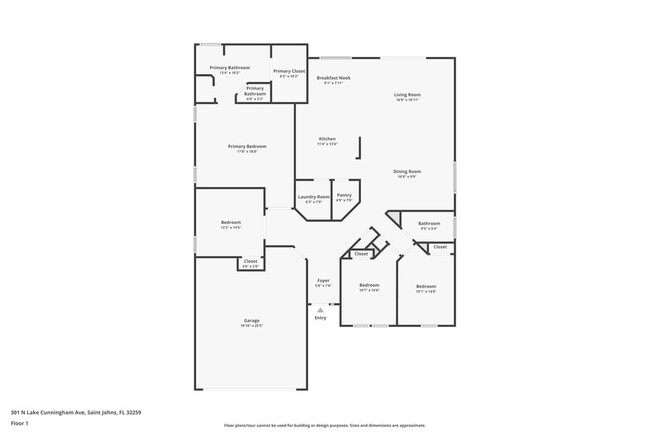 301 N Lake Cunningham Ave in Jacksonville, FL - Building Photo - Building Photo