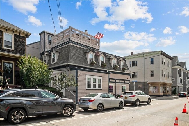6 Hammond St in Newport, RI - Foto de edificio - Building Photo