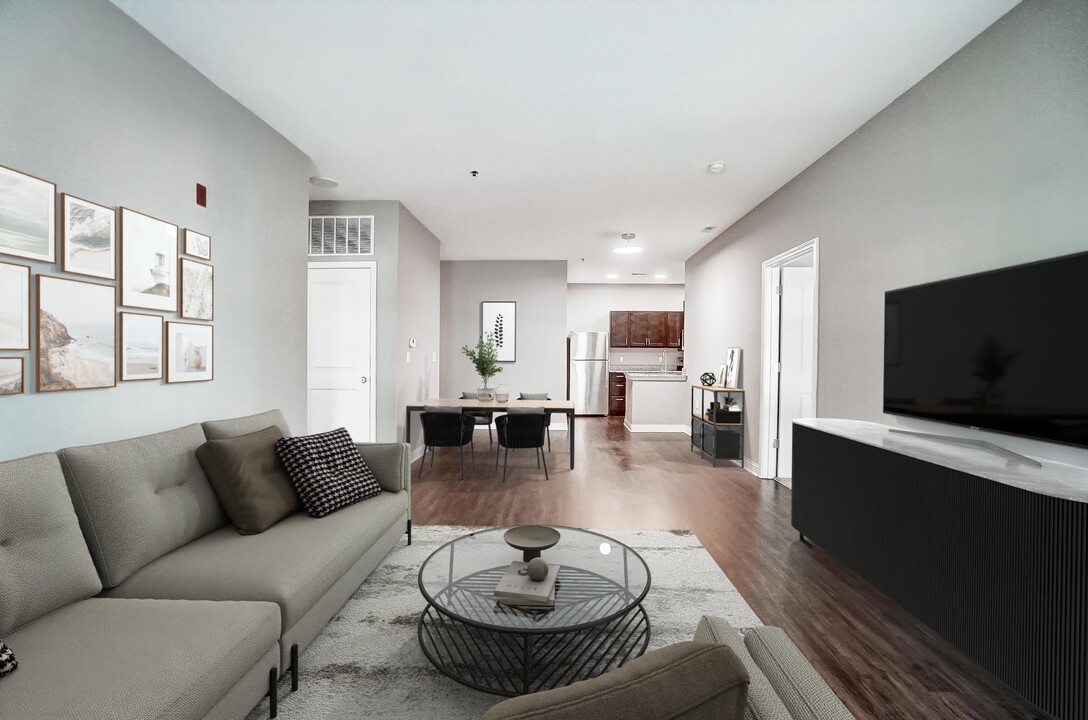 Premier Flats in Bluffton, IN - Foto de edificio