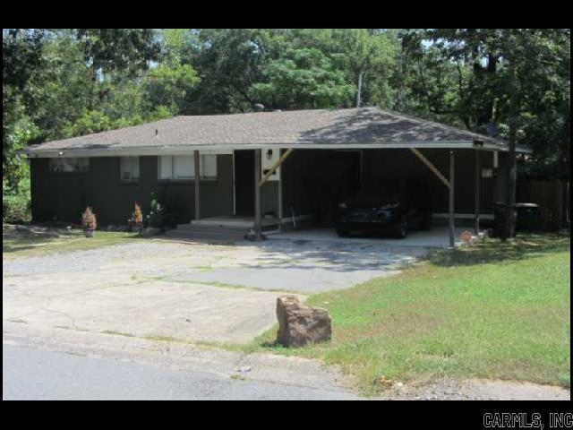 3501 Katherine St in Little Rock, AR - Building Photo