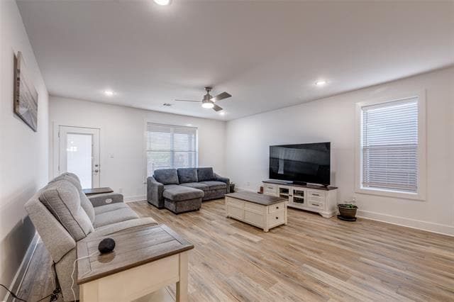 property at 10832 Eva Mae Blvd.