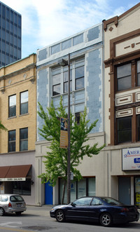 Liberty Square Lofts in Toledo, OH - Foto de edificio - Building Photo