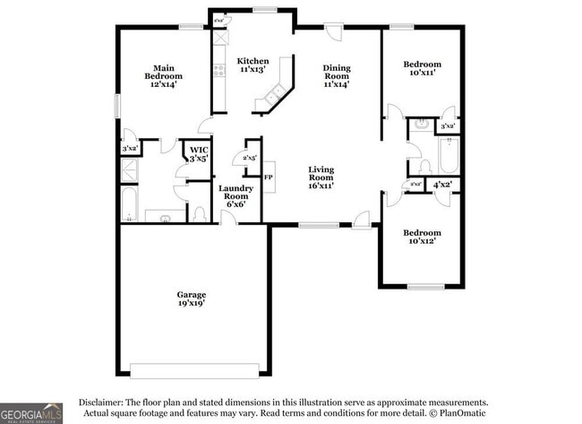 61 Colton Creek Ct in Dallas, GA - Building Photo - Building Photo