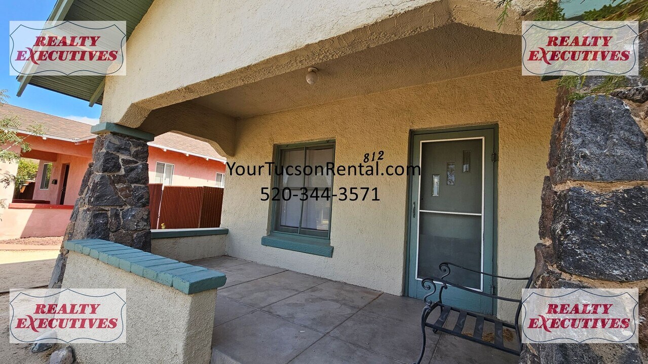 812 E 8th St in Tucson, AZ - Building Photo