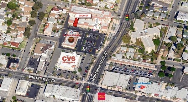 Montebello Downtown Plaza Senior Villas in Montebello, CA - Building Photo - Building Photo