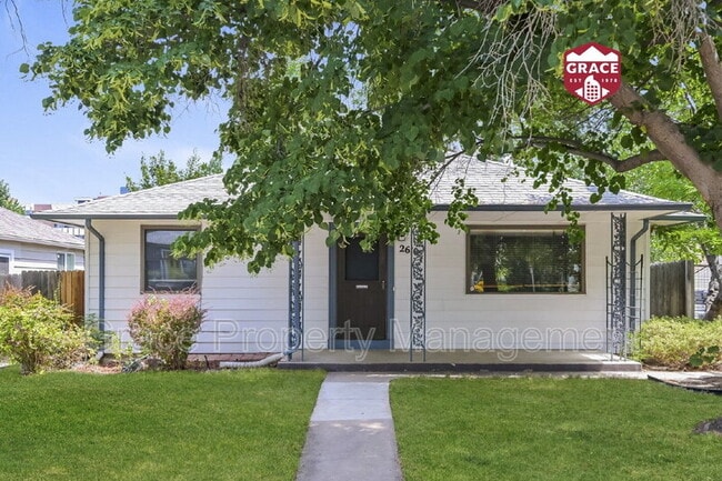 property at 2610 S Gaylord St