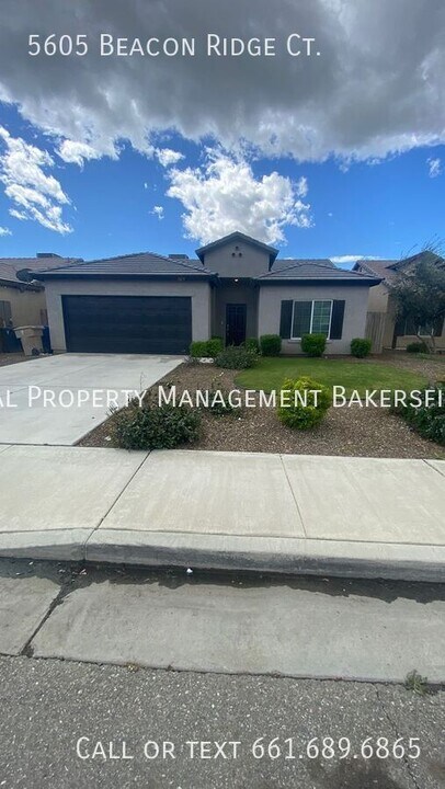 5605 Beacon Ridge Ct in Bakersfield, CA - Building Photo