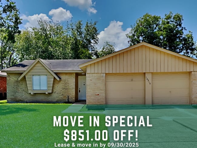 property at 16910 Barcelona Dr