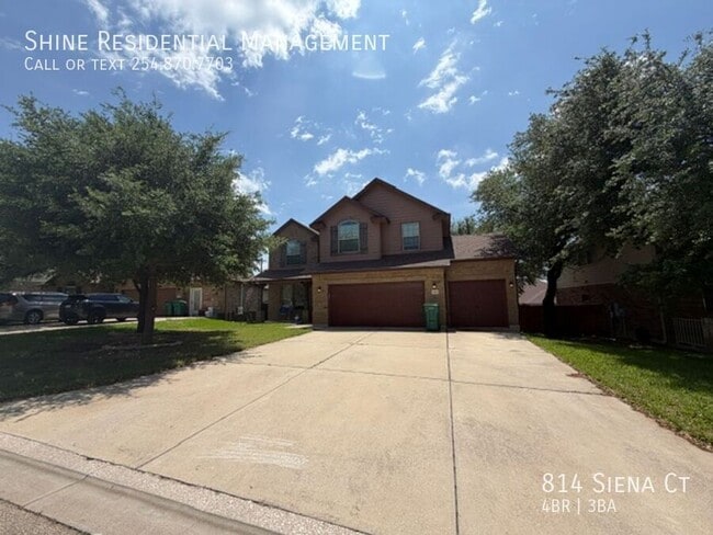 property at 814 Siena Ct