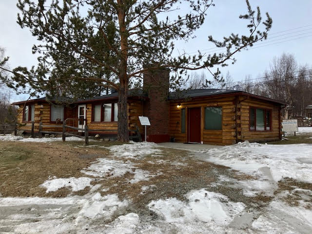 property at 16390 N Glenn Hwy
