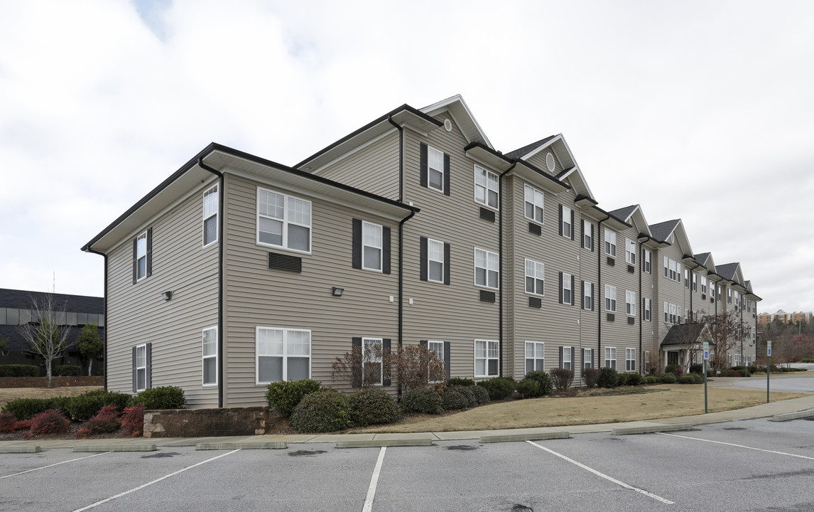 AHEPA 242 Senior Apartments in Greenville, SC - Building Photo