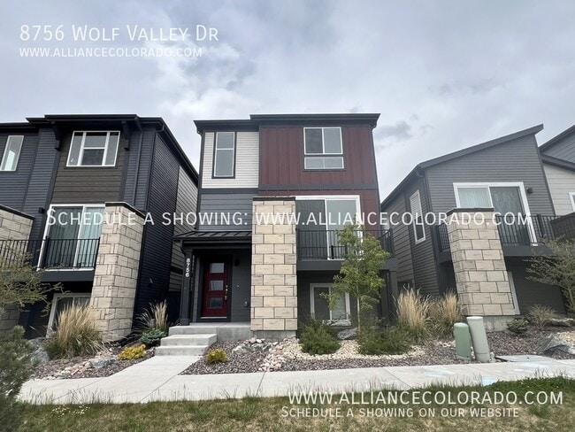 property at 8756 Wolf Valley Dr.