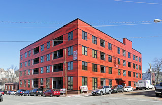 Terrace at the Masonry Apartments