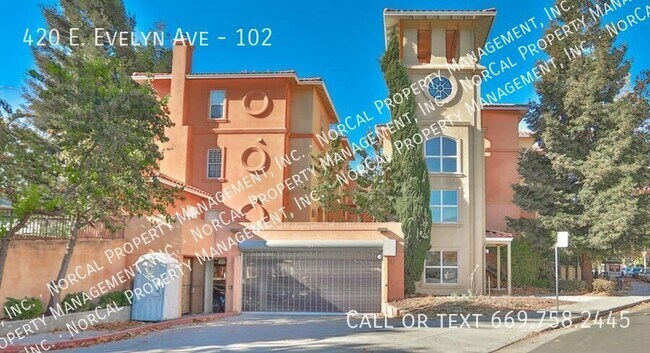 property at 420 E Evelyn Ave