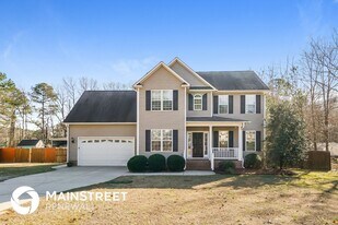 515 Barrette Ln in Wendell, NC - Building Photo