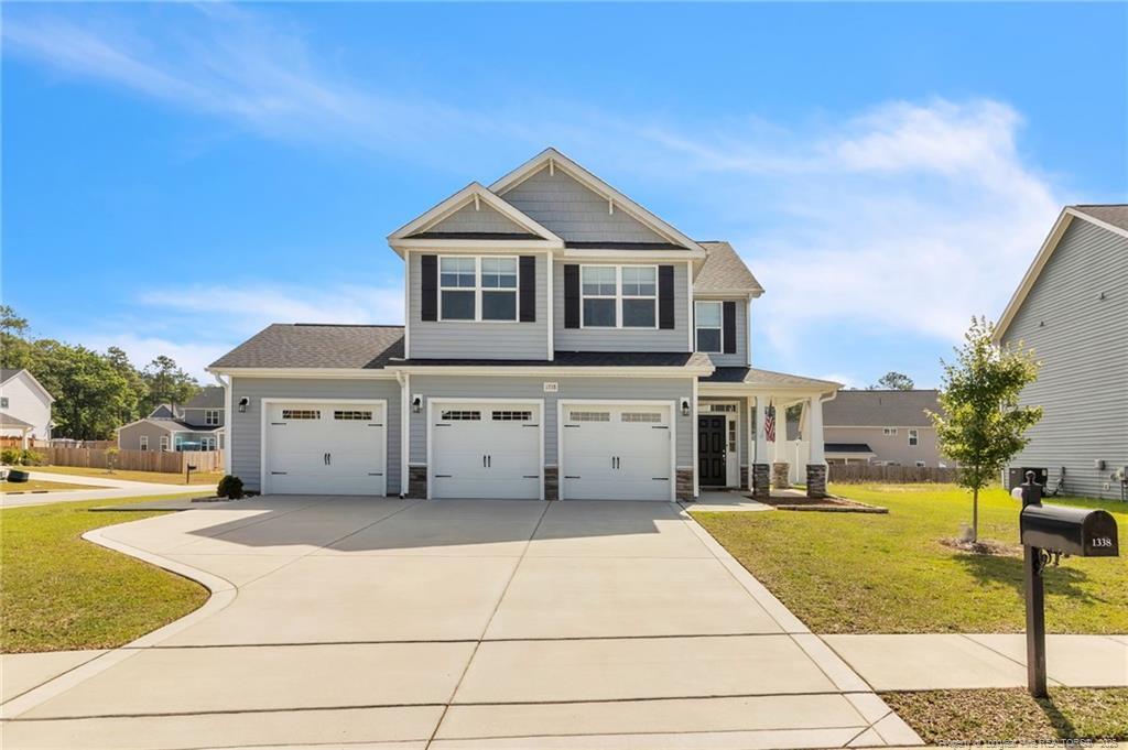 1338 Water Leaf Dr in Fayetteville, NC - Building Photo