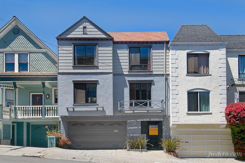 270 Parnassus Ave in San Francisco, CA - Building Photo