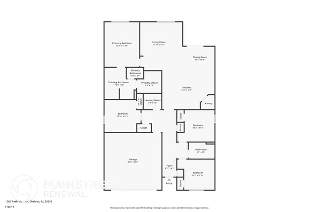 1080 Park View Dr in Chelsea, AL - Building Photo - Building Photo