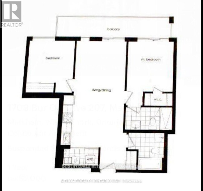 1709-1709 Bur Oak Ave in Markham, ON - Building Photo - Building Photo