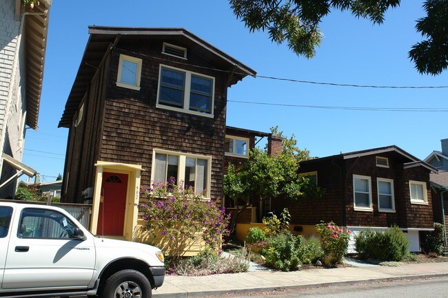 476-482 Rich St in Oakland, CA - Foto de edificio - Building Photo