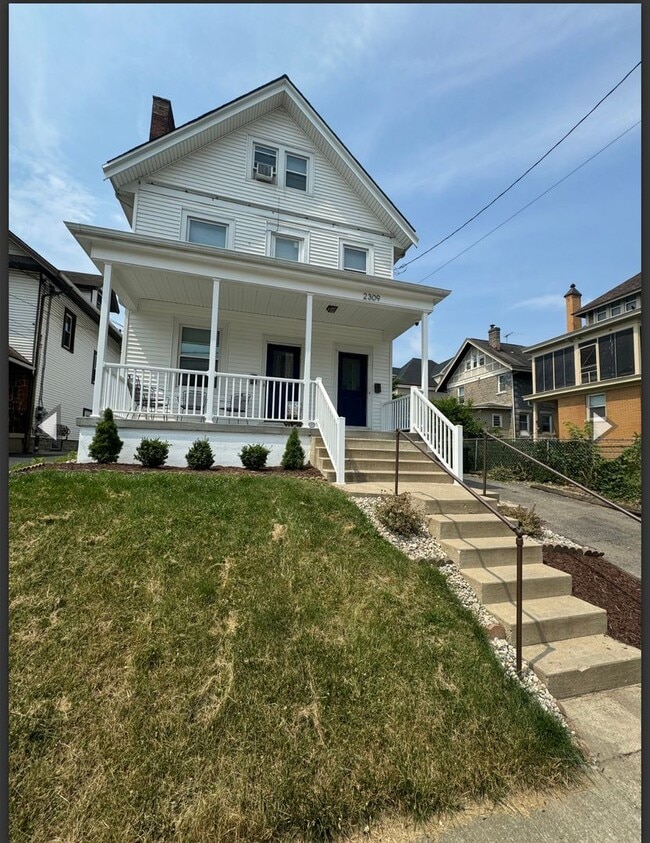 property at 2309 Washington Ave