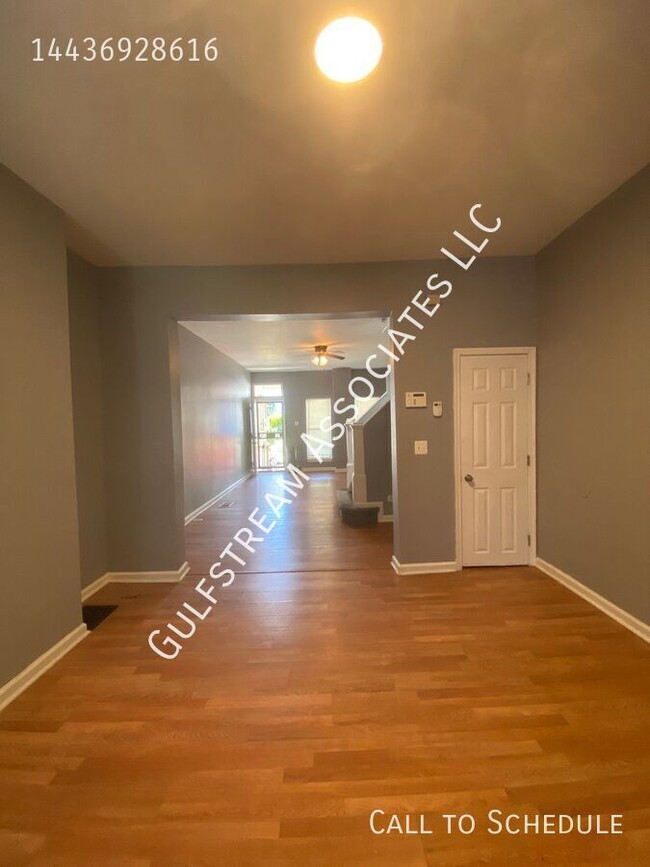1521 N Ellamont St in Baltimore, MD - Building Photo - Building Photo