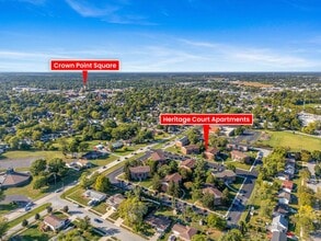 915 Heritage Ct in Crown Point, IN - Building Photo - Building Photo