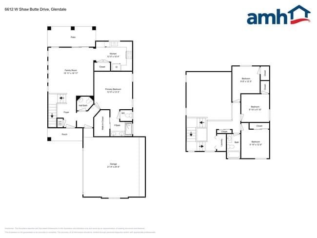 6612 W Shaw Butte Dr in Glendale, AZ - Foto de edificio - Building Photo