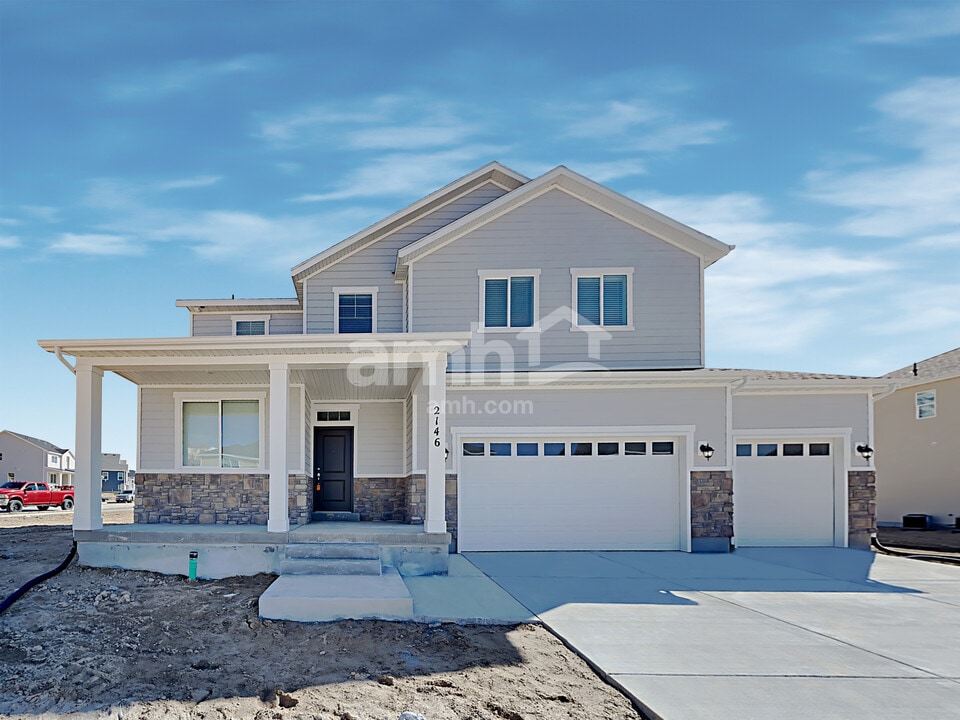 2146 E Silverado Ln in Spanish Fork, UT - Building Photo