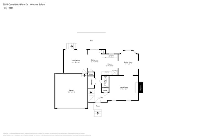 3054 Canterbury Park Dr in Winston-Salem, NC - Foto de edificio - Building Photo