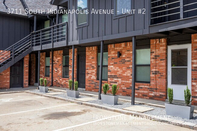 3711 S Indianapolis Ave-Unit -Unit #2 in Tulsa, OK - Building Photo - Building Photo