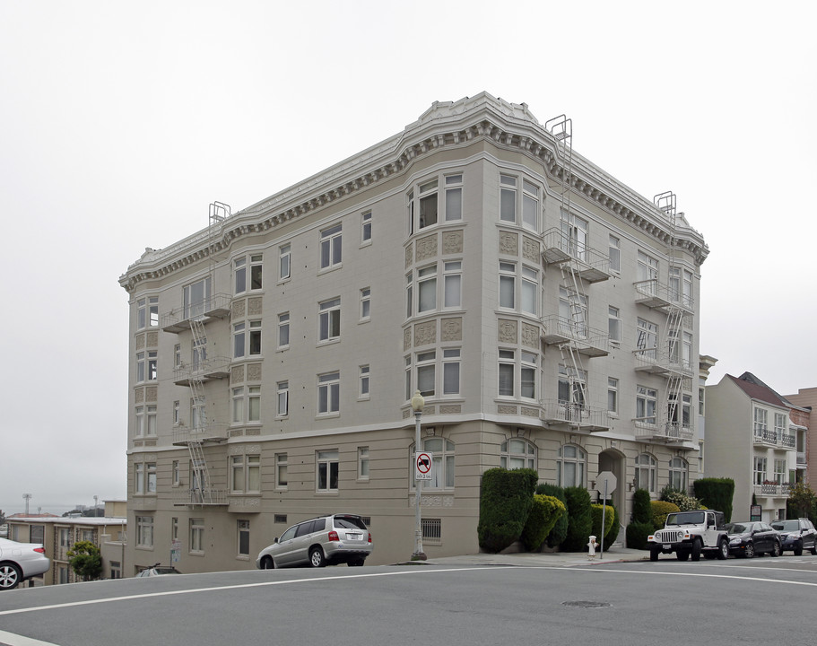 Green Street Apartments in San Francisco, CA - Building Photo