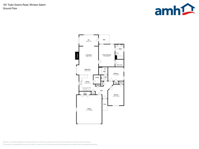 181 Tudor Downs Rd in Winston-Salem, NC - Building Photo - Building Photo