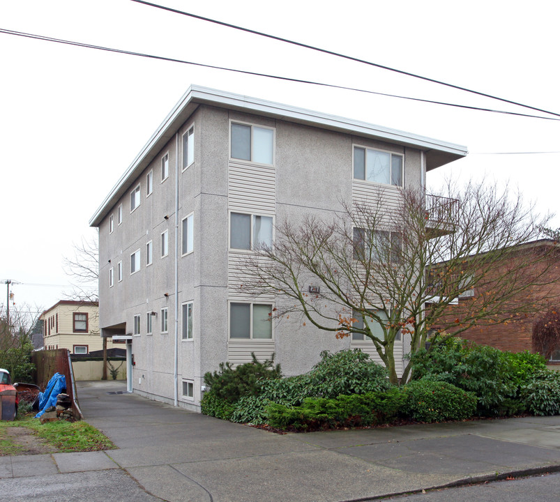 Fremont Apartments in Seattle, WA - Foto de edificio