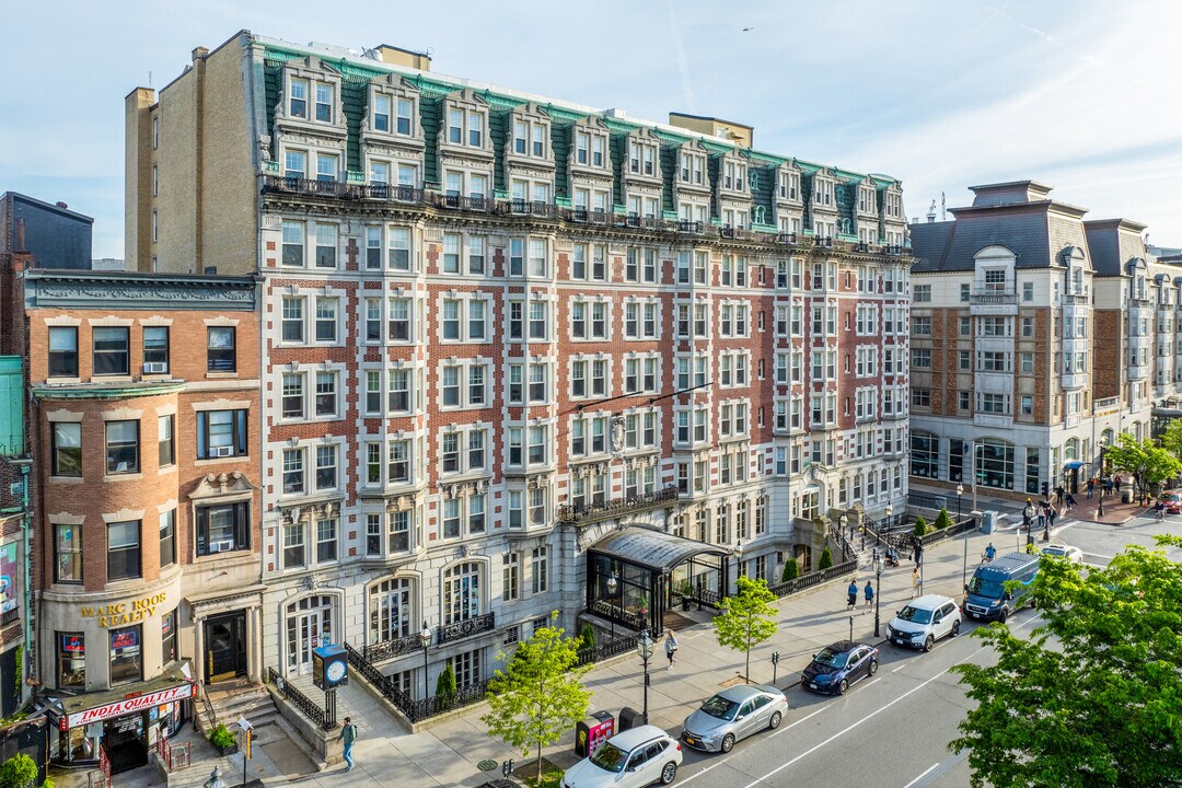 Kenmore Abbey in Boston, MA - Building Photo