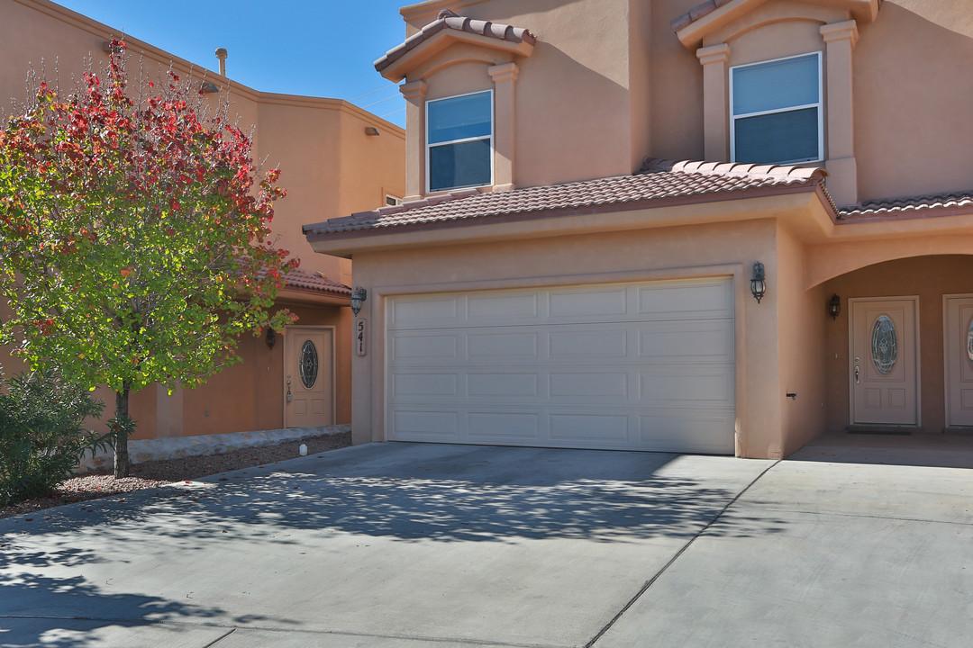 Belvidere Village Duplexes in El Paso, TX - Building Photo