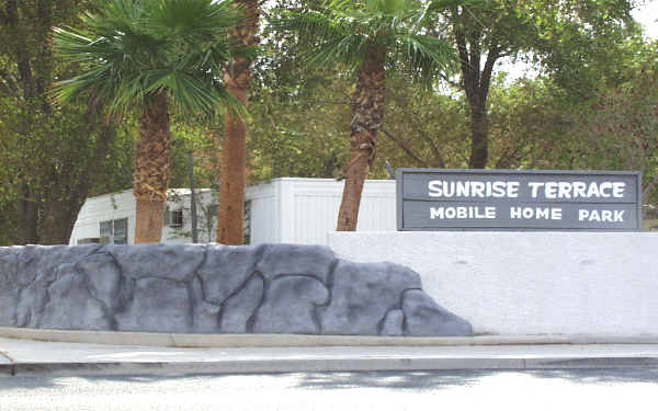 Sunrise Terrace Mobile Home Park in Las Vegas, NV - Building Photo - Building Photo