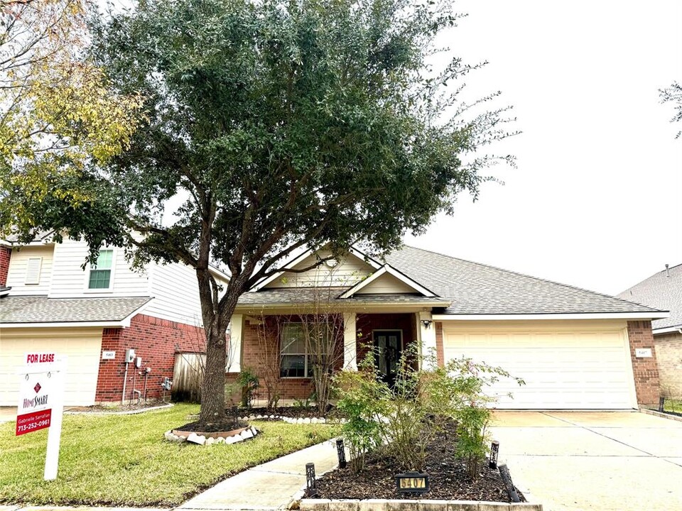 5407 Barleycorn Ln in Katy, TX - Building Photo