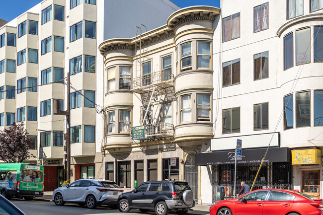 1443-1449 Powell St in San Francisco, CA - Building Photo - Building Photo