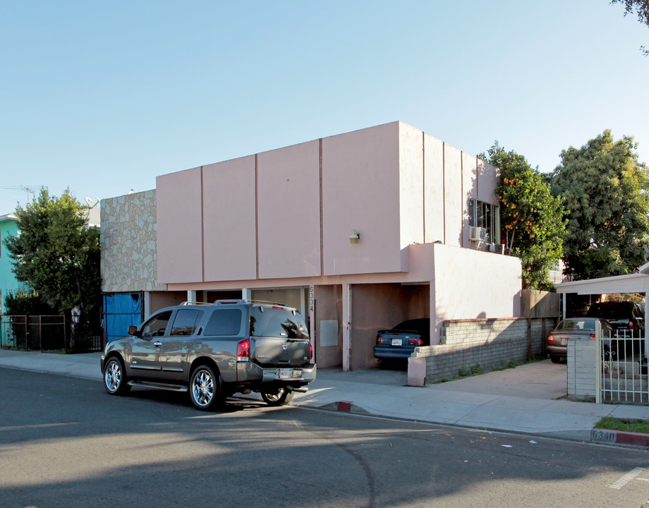 6334 Passaic St in Huntington Park, CA - Building Photo