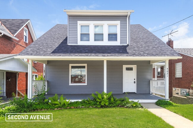 property at 4021 Center Ave