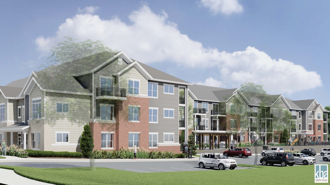 Taylor Place in McHenry, IL - Foto de edificio